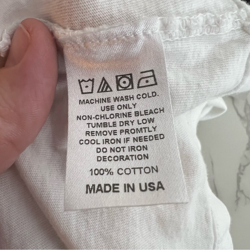Soul Cycle White Muscle Tank size S - Picture 7 of 7